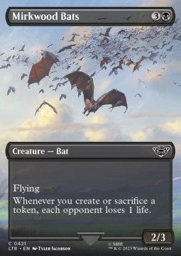 Mirkwood Bats⁣ - The Lord of the Rings: Tales of Middle-earth: Extras⁣ (Common)⁣ [421]