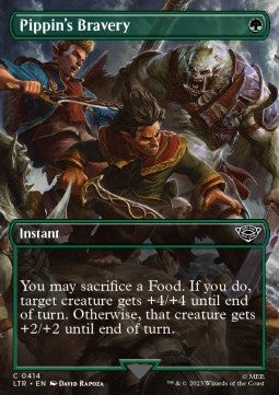 Pippin's Bravery⁣ - The Lord of the Rings: Tales of Middle-earth: Extras⁣ (Common)⁣ [414]