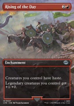 Rising of the Day⁣ - The Lord of the Rings: Tales of Middle-earth: Extras⁣ (Uncommon)⁣ [427]