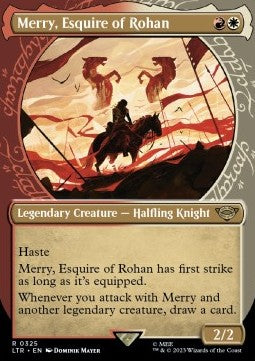 Merry, Esquire of Rohan (V.1)⁣ - The Lord of the Rings: Tales of Middle-earth: Extras⁣ (Rare)⁣ [325]