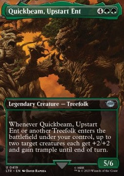 Quickbeam, Upstart Ent⁣ - The Lord of the Rings: Tales of Middle-earth: Extras⁣ (Uncommon)⁣ [419]