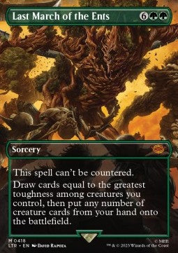 Last March of the Ents⁣ - The Lord of the Rings: Tales of Middle-earth: Extras⁣ (Mythic)⁣ [418]