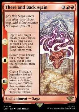 There and Back Again⁣ - The Lord of the Rings: Tales of Middle-earth⁣ (Rare)⁣ [151]