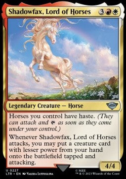 Shadowfax, Lord of Horses⁣ - The Lord of the Rings: Tales of Middle-earth⁣ (Uncommon)⁣ [227]