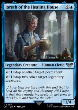 Ioreth of the Healing House⁣ - The Lord of the Rings: Tales of Middle-earth⁣ (Uncommon)⁣ [56]