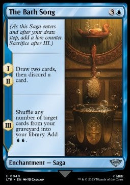 The Bath Song⁣ - The Lord of the Rings: Tales of Middle-earth⁣ (Uncommon)⁣ [40]