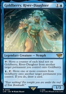 Goldberry, River-Daughter⁣ - The Lord of the Rings: Tales of Middle-earth⁣ (Rare)⁣ [52]