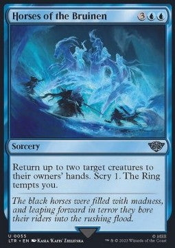 Horses of the Bruinen⁣ - The Lord of the Rings: Tales of Middle-earth⁣ (Uncommon)⁣ [55]