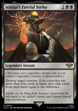 Isildur's Fateful Strike⁣ - The Lord of the Rings: Tales of Middle-earth⁣ (Rare)⁣ [91]