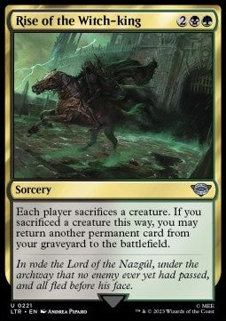 Rise of the Witch-king⁣ - The Lord of the Rings: Tales of Middle-earth⁣ (Uncommon)⁣ [221]