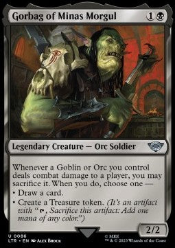 Gorbag of Minas Morgul⁣ - The Lord of the Rings: Tales of Middle-earth⁣ (Uncommon)⁣ [86]