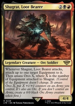 Shagrat, Loot Bearer⁣ - The Lord of the Rings: Tales of Middle-earth⁣ (Rare)⁣ [228]