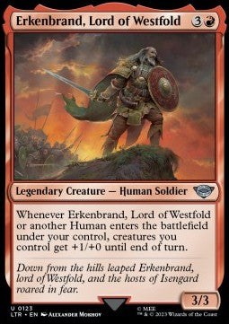 Erkenbrand, Lord of Westfold⁣ - The Lord of the Rings: Tales of Middle-earth⁣ (Uncommon)⁣ [123]