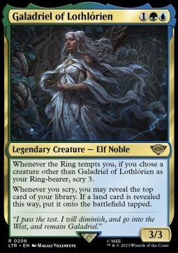 Galadriel of Lothlórien⁣ - The Lord of the Rings: Tales of Middle-earth⁣ (Rare)⁣ [206]