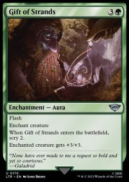 Gift of Strands⁣ - The Lord of the Rings: Tales of Middle-earth⁣ (Uncommon)⁣ [170]