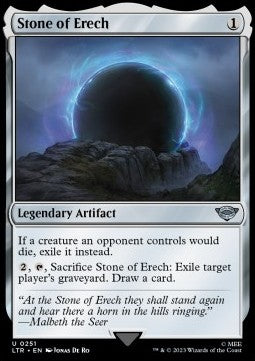 Stone of Erech⁣ - The Lord of the Rings: Tales of Middle-earth⁣ (Uncommon)⁣ [251]