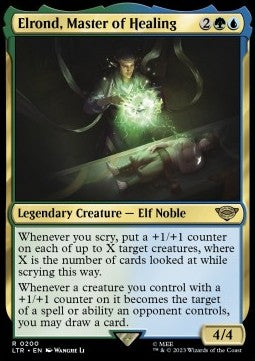 Elrond, Master of Healing⁣ - The Lord of the Rings: Tales of Middle-earth⁣ (Rare)⁣ [200]