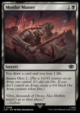 Mordor Muster⁣ - The Lord of the Rings: Tales of Middle-earth⁣ (Common)⁣ [96]