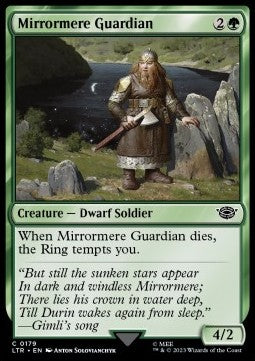 Mirrormere Guardian⁣ - The Lord of the Rings: Tales of Middle-earth⁣ (Common)⁣ [179]