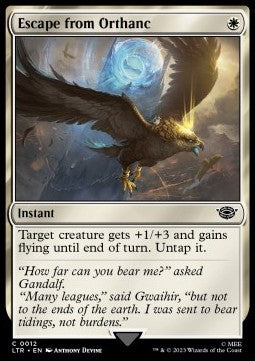 Escape from Orthanc⁣ - The Lord of the Rings: Tales of Middle-earth⁣ (Common)⁣ [12]