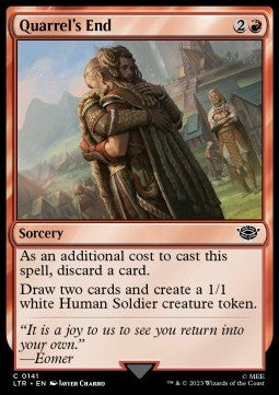 Quarrel's End⁣ - The Lord of the Rings: Tales of Middle-earth⁣ (Common)⁣ [141]