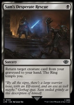 Sam's Desperate Rescue⁣ - The Lord of the Rings: Tales of Middle-earth⁣ (Common)⁣ [105]