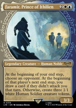 Faramir, Prince of Ithilien⁣ - The Lord of the Rings: Tales of Middle-earth: Extras⁣ (Rare)⁣ [319]