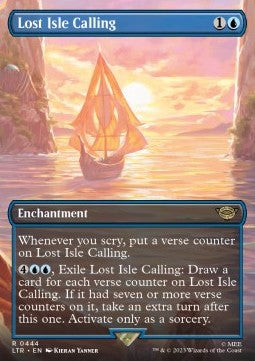 Lost Isle Calling⁣ - The Lord of the Rings: Tales of Middle-earth: Extras⁣ (Rare)⁣ [444]