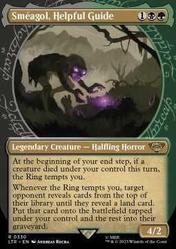 Sméagol, Helpful Guide⁣ - The Lord of the Rings: Tales of Middle-earth: Extras⁣ (Rare)⁣ [330]