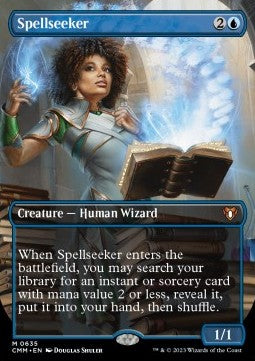 Spellseeker (V.2)⁣ - Commander Masters: Extras⁣ (Mythic)⁣ [635]