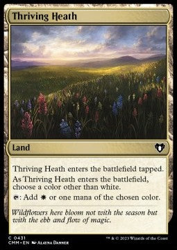 Thriving Heath⁣ - Commander Masters⁣ (Common)⁣ [431]