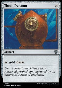 Thran Dynamo⁣ - Commander Masters⁣ (Uncommon)⁣ [415]