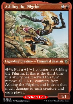 Ashling the Pilgrim⁣ - Commander Masters: Extras⁣ (Rare)⁣ [528]