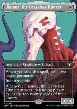 Ulamog, the Ceaseless Hunger (V.2)⁣ - Commander Masters: Extras⁣ (Mythic)⁣ [670]