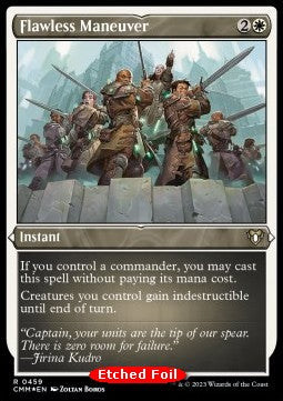 Flawless Maneuver (V.1)⁣ - Commander Masters: Extras⁣ (Rare)⁣ [459]