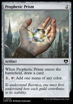 Prophetic Prism⁣ - Commander Masters⁣ (Common)⁣ [404]