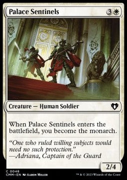 Palace Sentinels⁣ - Commander Masters⁣ (Common)⁣ [48]