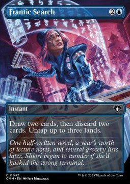 Frantic Search⁣ - Commander Masters: Extras⁣ (Common)⁣ [632]