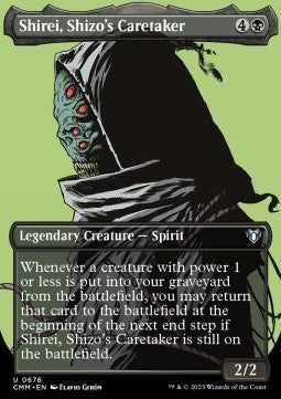Shirei, Shizo's Caretaker⁣ - Commander Masters: Extras⁣ (Uncommon)⁣ [676]