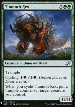 Titanoth Rex - The List (Uncommon) [ZNL-174]