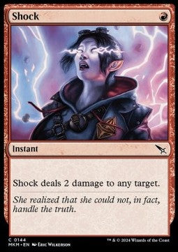 Shock⁣ - Murders at Karlov Manor⁣ (Common)⁣ [144]