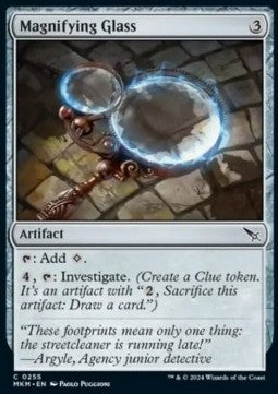 Magnifying Glass⁣ - Murders at Karlov Manor⁣ (Common)⁣ [255]