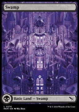 Swamp (V.1)⁣ - Murders at Karlov Manor⁣ (Land)⁣ [274]