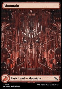 Mountain (V.1)⁣ - Murders at Karlov Manor⁣ (Land)⁣ [275]