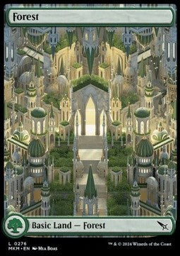 Forest (V.1)⁣ - Murders at Karlov Manor⁣ (Land)⁣ [276]