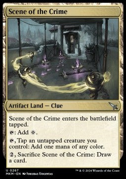 Scene of the Crime⁣ - Murders at Karlov Manor⁣ (Uncommon)⁣ [267]