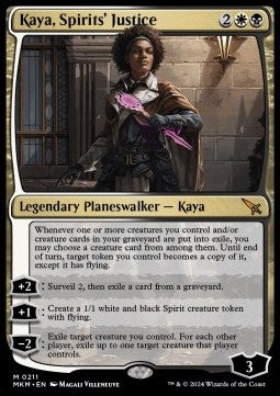 Kaya, Spirits' Justice⁣ - Murders at Karlov Manor⁣ (Mythic)⁣ [211]