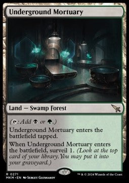 Underground Mortuary⁣ - Murders at Karlov Manor⁣ (Rare)⁣ [271]