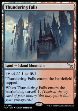 Thundering Falls⁣ - Murders at Karlov Manor⁣ (Rare)⁣ [269]