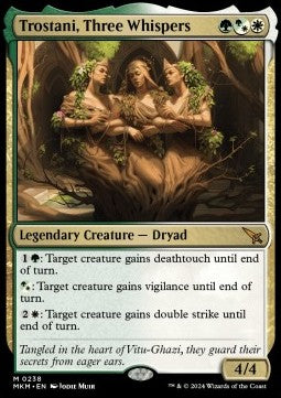 Trostani, Three Whispers⁣ - Murders at Karlov Manor⁣ (Mythic)⁣ [238]